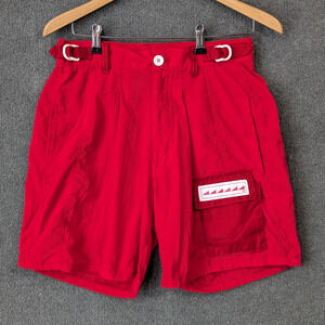 Breakers Shorts Mens 30 Nylon Mid Length Sailing Angles Surfing Cargo Pocket